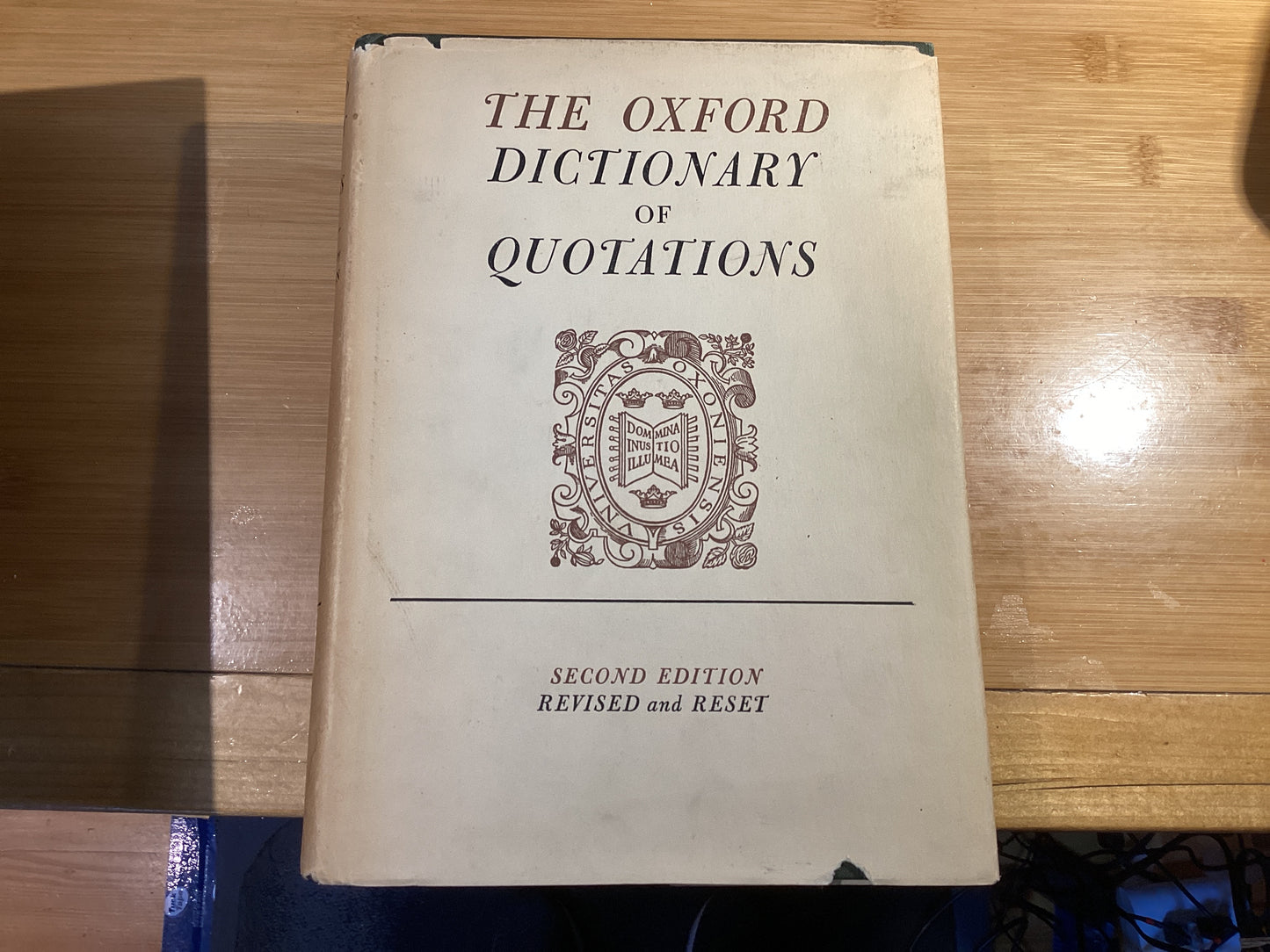 The Oxford Dictionary of Quotations - Agricola Street Books
