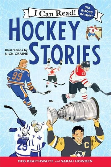 I Can Read Hockey Stories: Books #1 to #6 Bind-Up