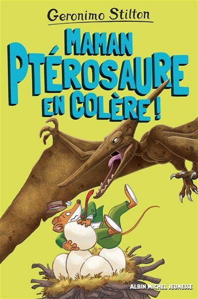 Maman ptérosaure en colère