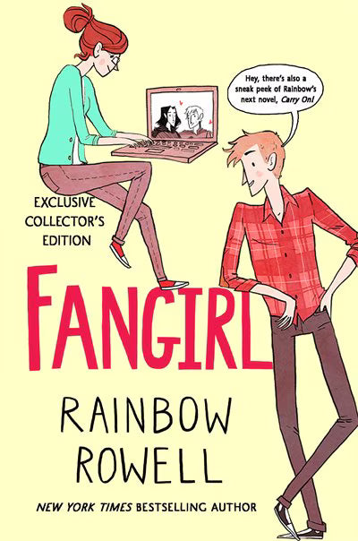 Fangirl - Agricola Street Books