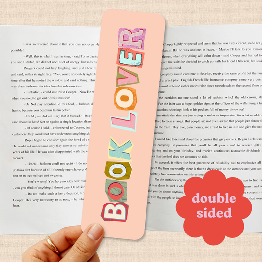 Ollie Rose Co - Book Lover Bookmark