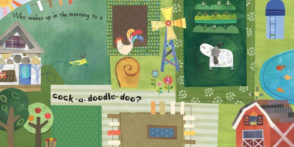 Who's in the Farmyard? - Agricola Street Books
