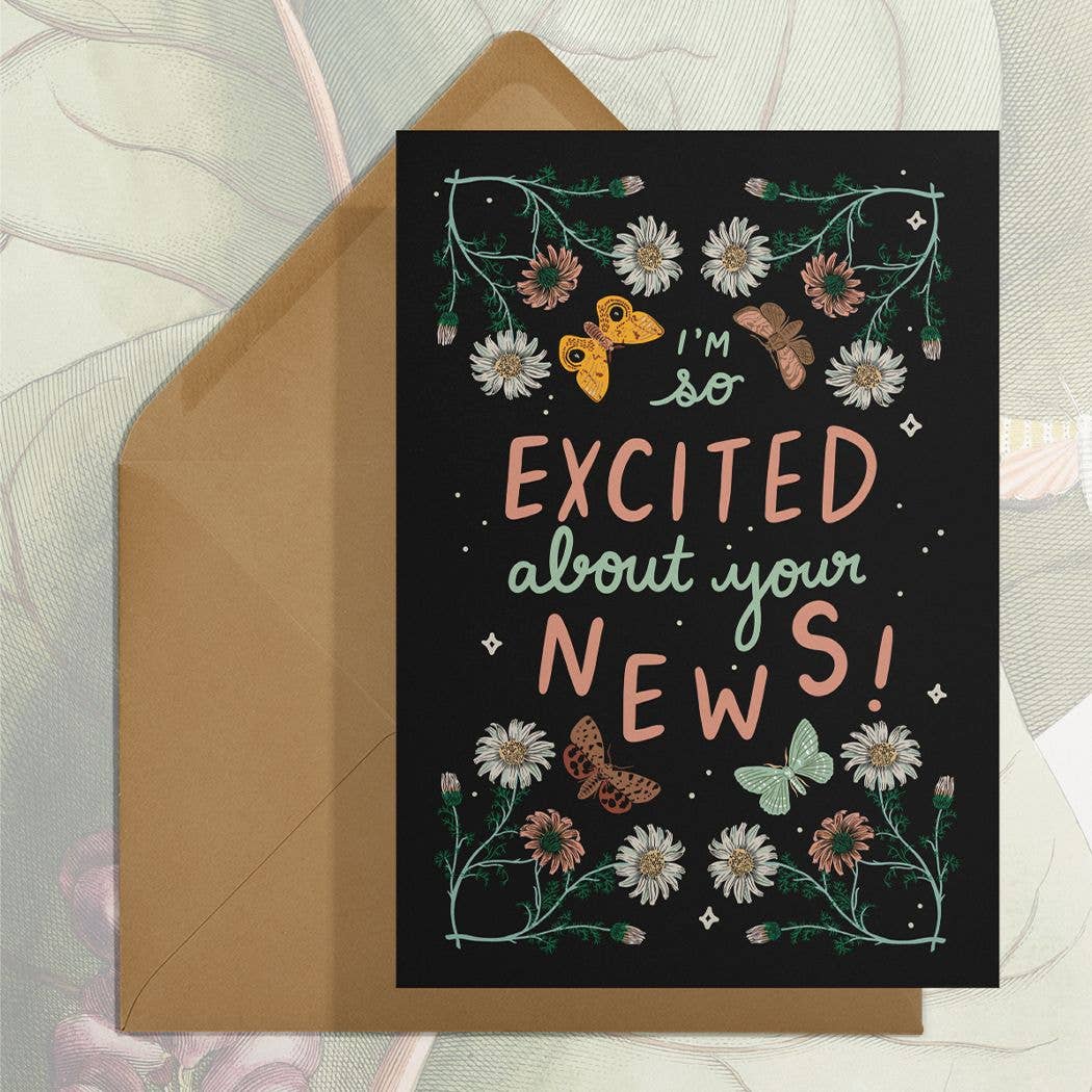 Stay Home Club - Your News Card - Agricola Street Books