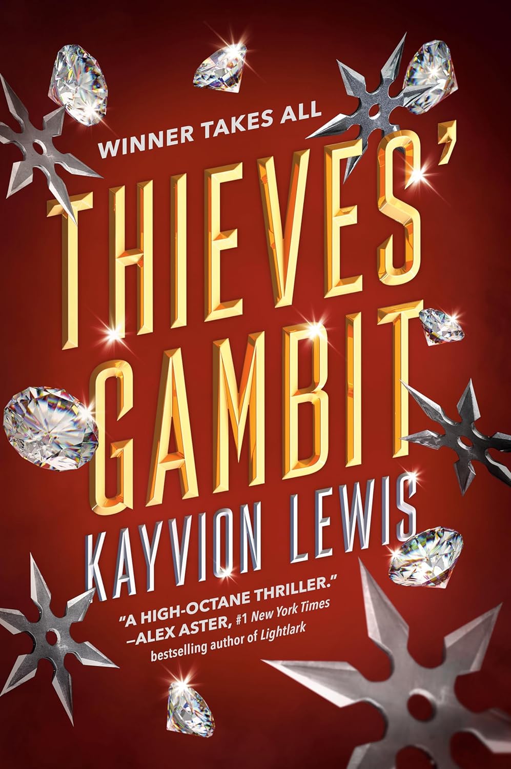 Thieve's Gambit (Thieves' Gambit #1)