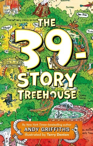 The 39-Story Treehouse - Agricola Street Books