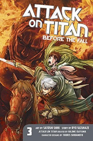 Attack on Titan: Before the Fall, Vol. 3 - Agricola Street Books