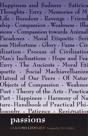 Passions - Agricola Street Books