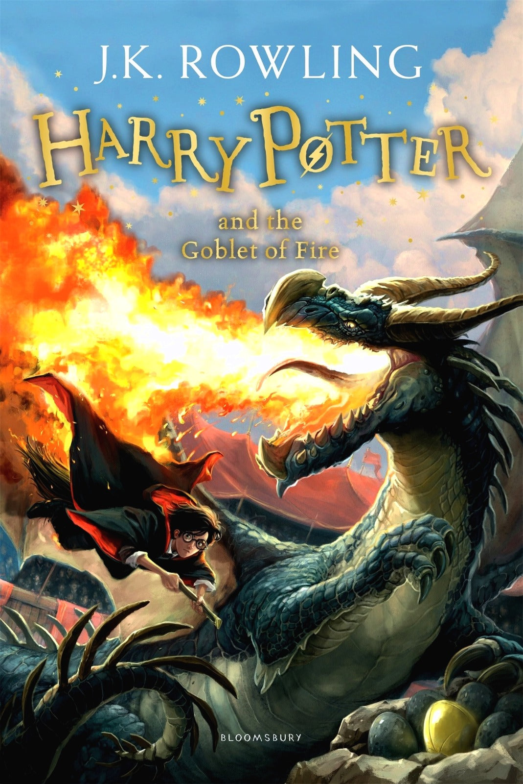 Harry Potter and the Goblet of Fire (Harry Potter #4)