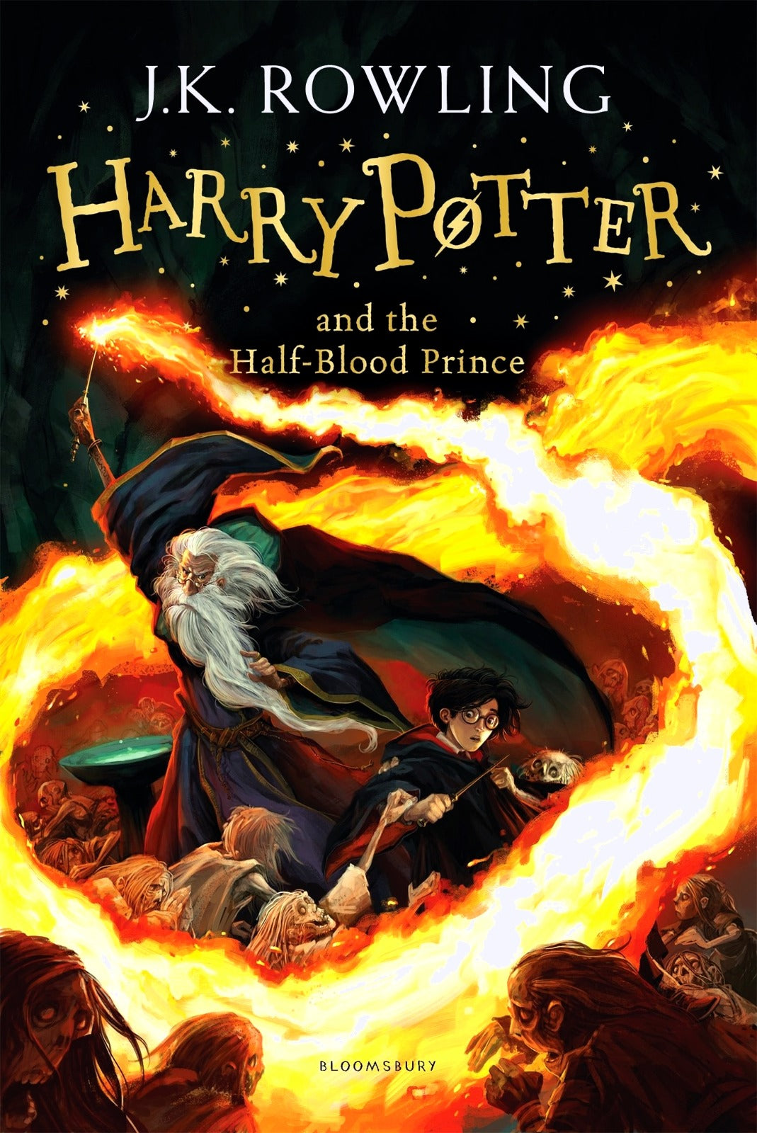 Harry Potter and the Half-Blood Prince (Harry Potter #6)