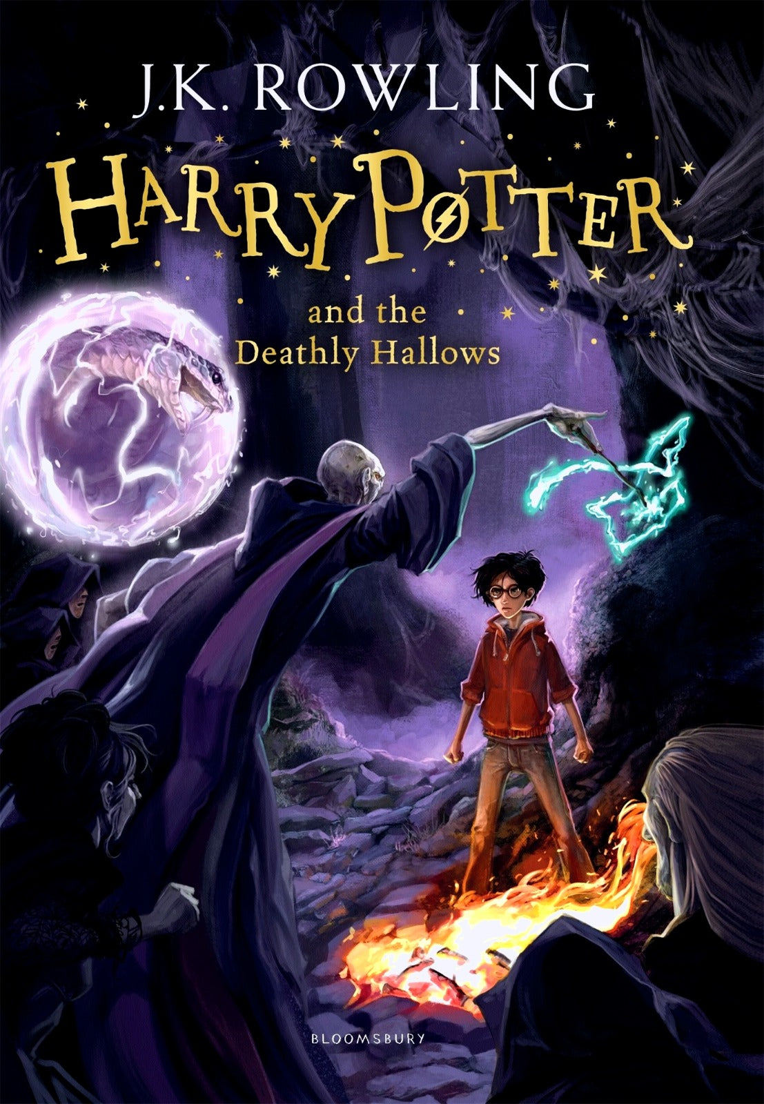 Harry Potter and the Deathly Hallows (Harry Potter #7)