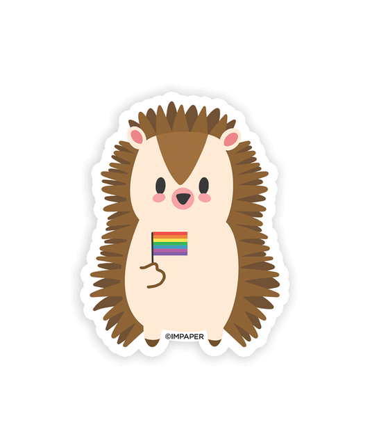 IMPAPER - Hedgehog Pride Sticker