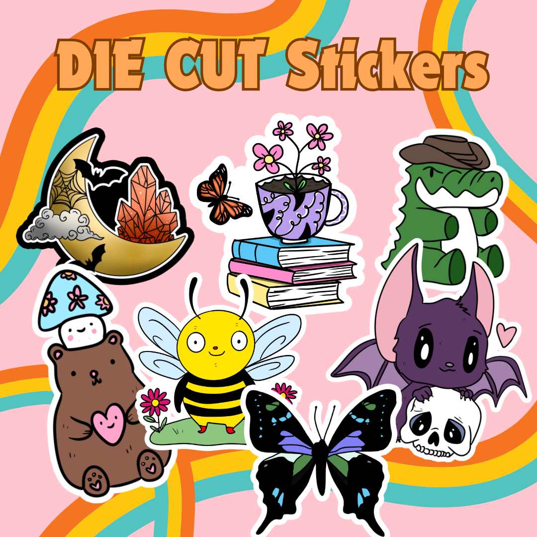 Rebel and Siren Stickers - Surprise Shark | Sarcastic | Waterproof Sticker | 3"