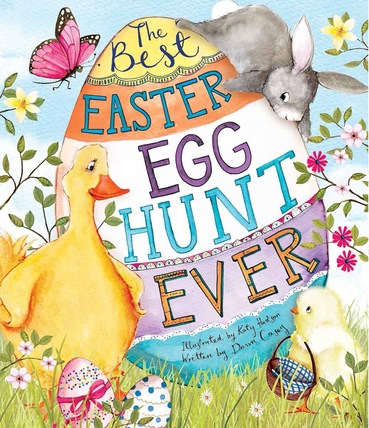 The Best Easter Egg Hunt Ever - Agricola Street Books