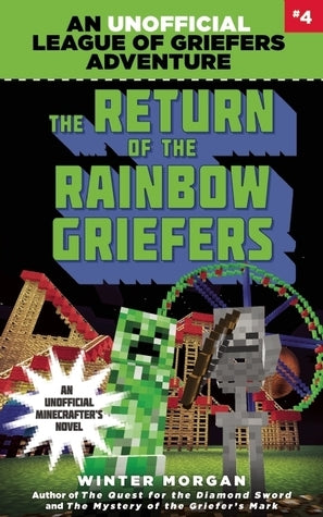The Return of the Rainbow Griefers #4 DNS - Agricola Street Books