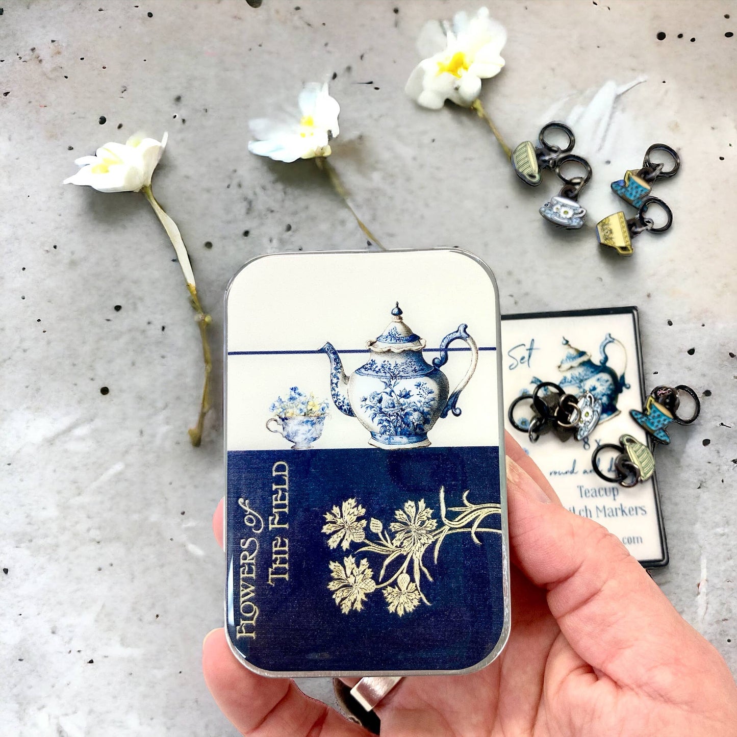 Firefly Notes - Tea time notion tin