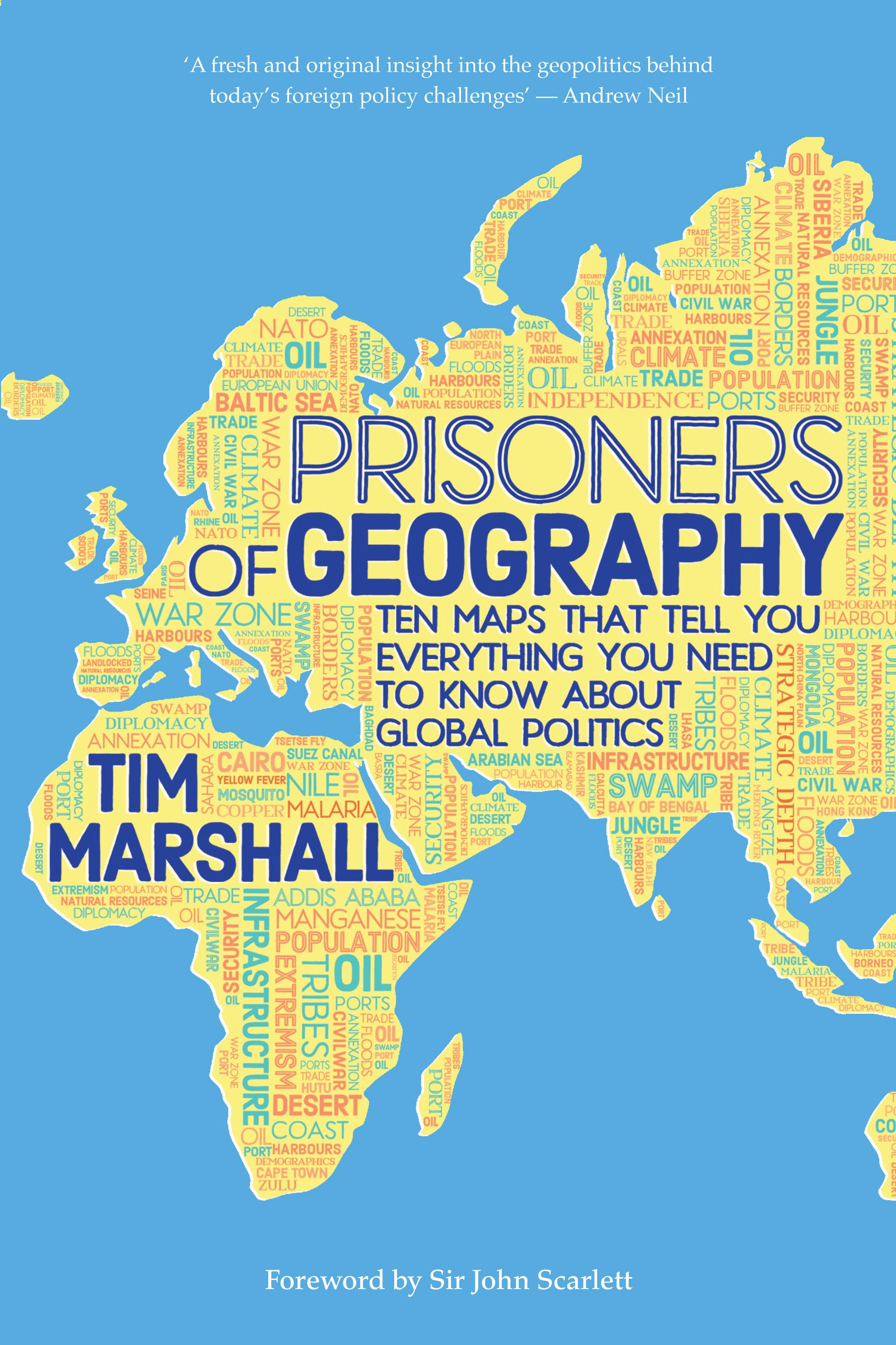 Prisoners of Geography - Agricola Street Books