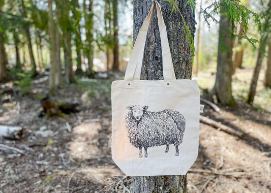 Your Green Kitchen - Tote Bag / Sheep/ Animals / Shopping Bag