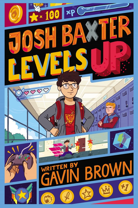 Josh Baxter Levels Up - Agricola Street Books