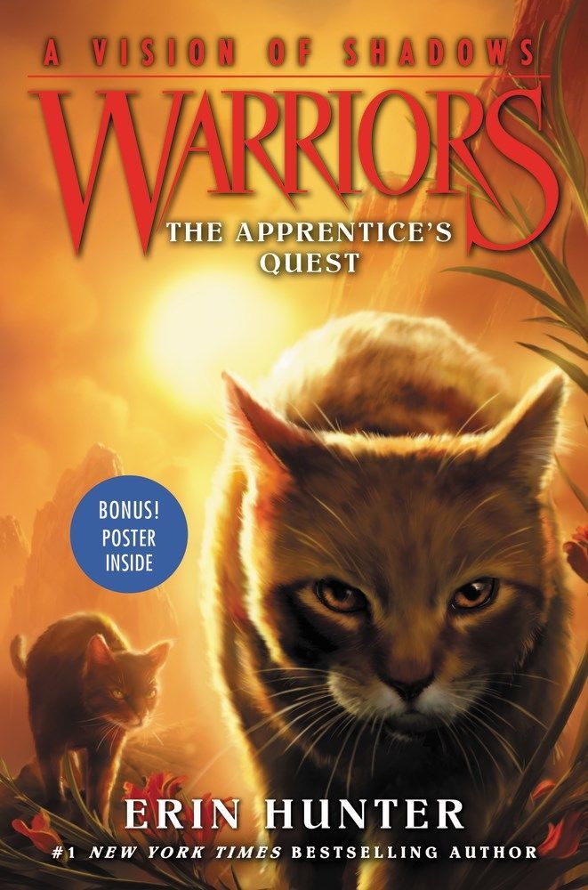 The Apprentice's Quest (Warriors: A Vision of Shadows #1) - Agricola Street Books