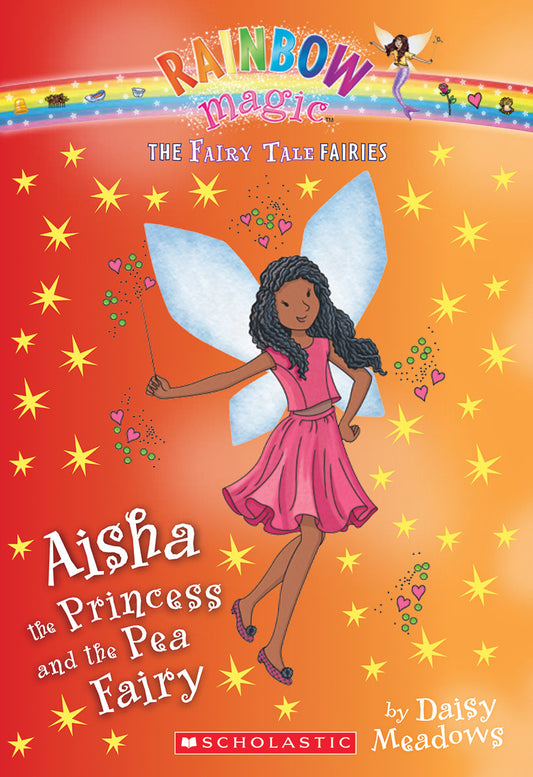 Aisha the Princess and the Pea Fairy