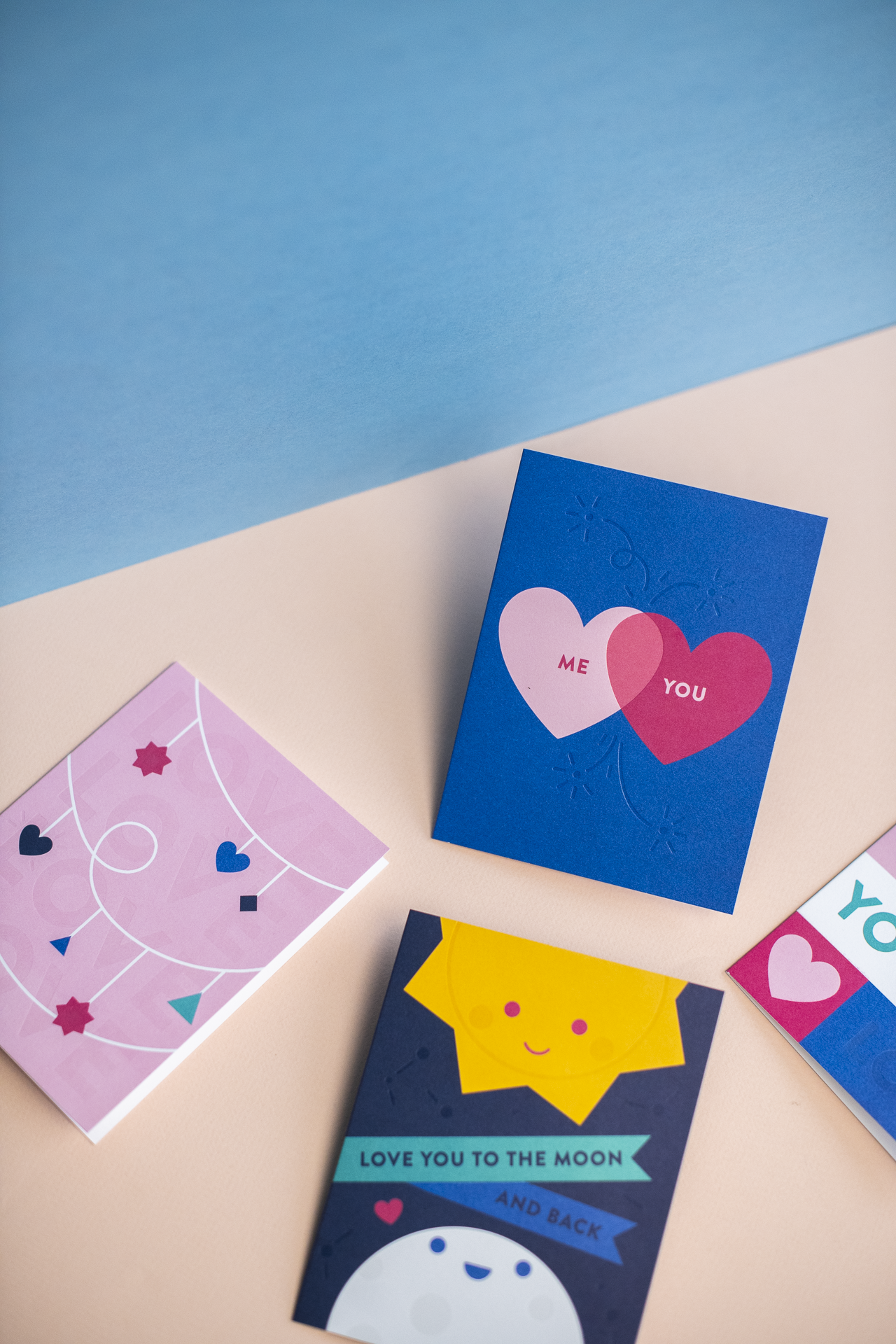 Recess Shop - Card: Love: Me + You - Agricola Street Books