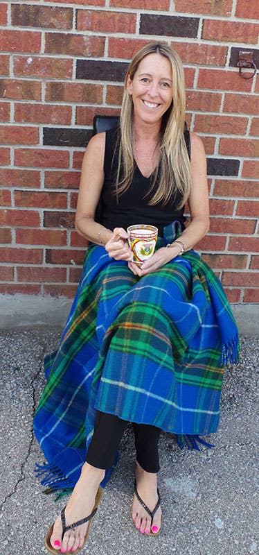 Patrick King Woollen Company - Nova Scotia Deluxe Knee Blanket