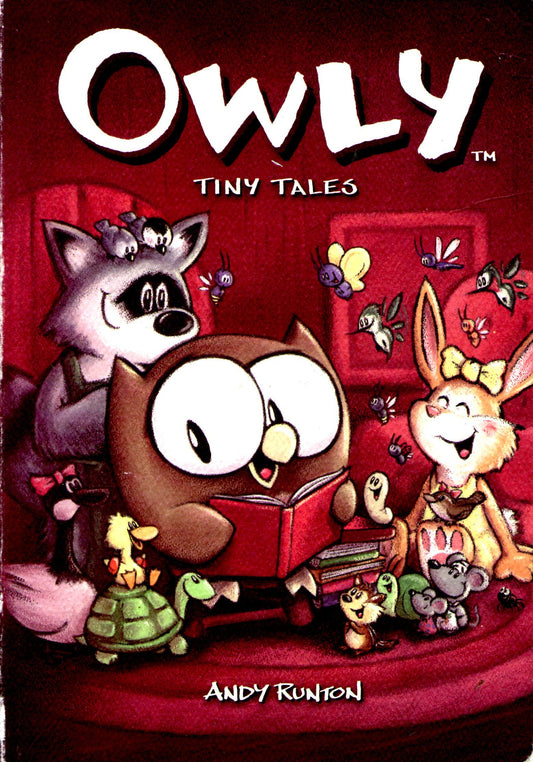 Tiny Tales (Owly #5) - Agricola Street Books