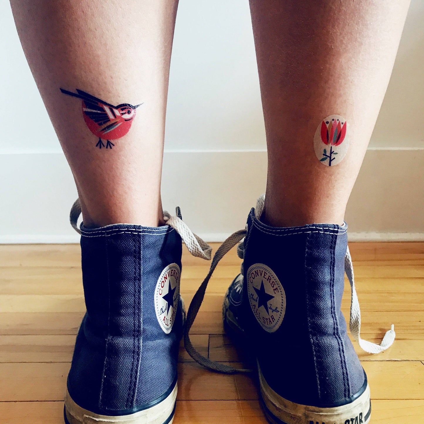 Les Tatoués - Birds - Temporary Tattoos