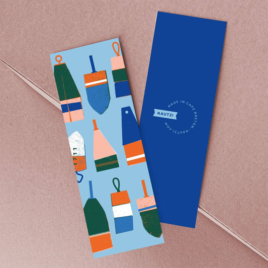 Kautzi Illustrations - Bookmark Buoys
