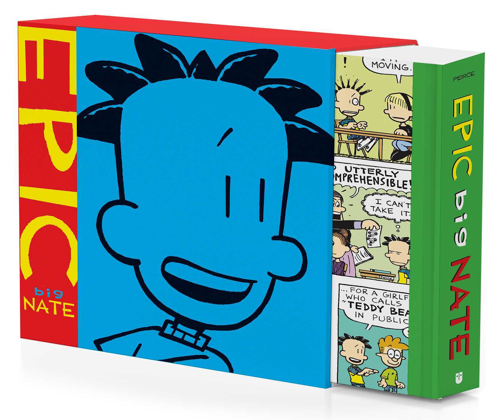 Epic Big Nate - Agricola Street Books