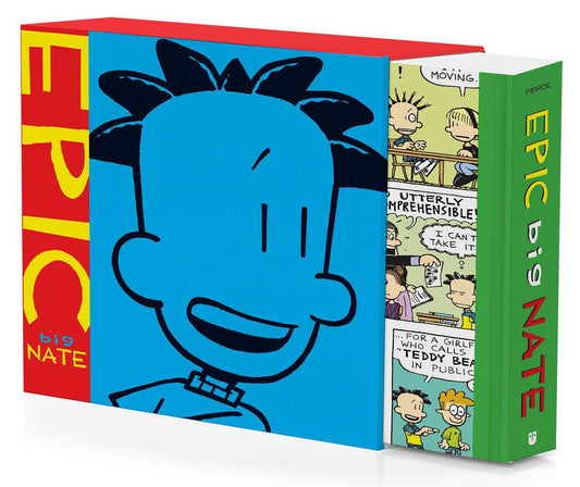 Epic Big Nate - Agricola Street Books