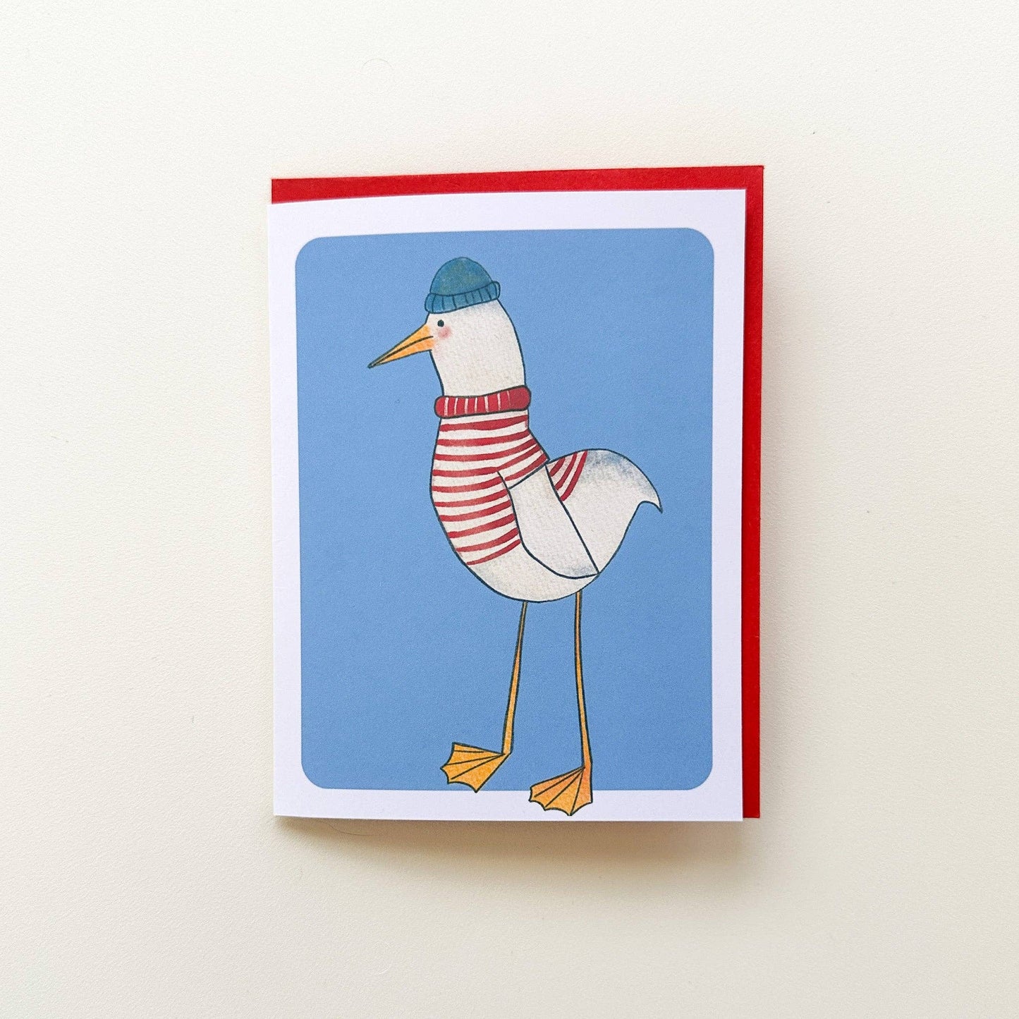 Les Tatoués - Greeting card - The seagull