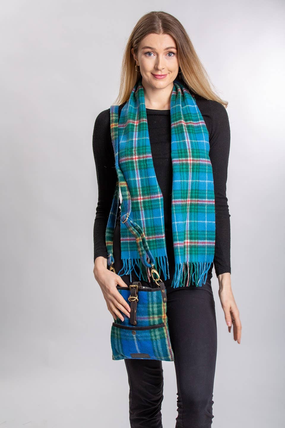 Patrick King Woollen Company - Nova Scotia Lambswool Scarves