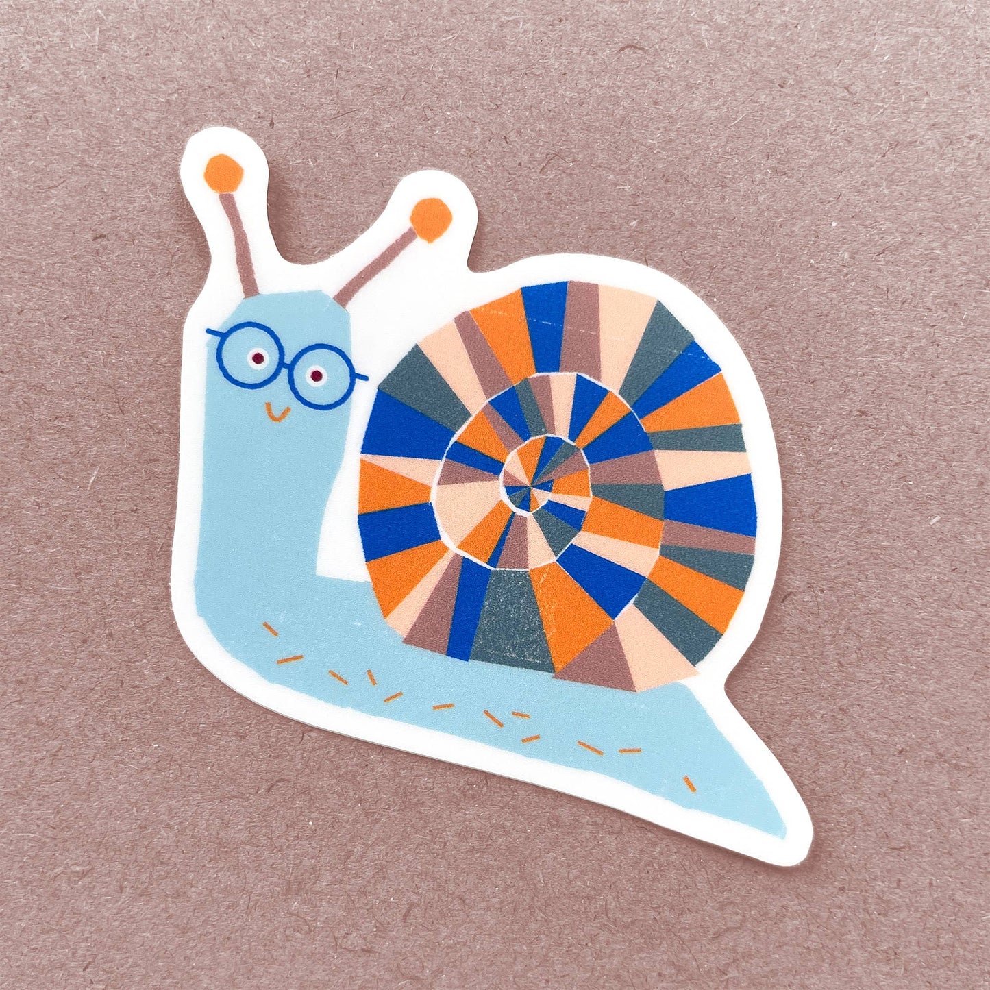 Kautzi Illustrations - Sticker Snail