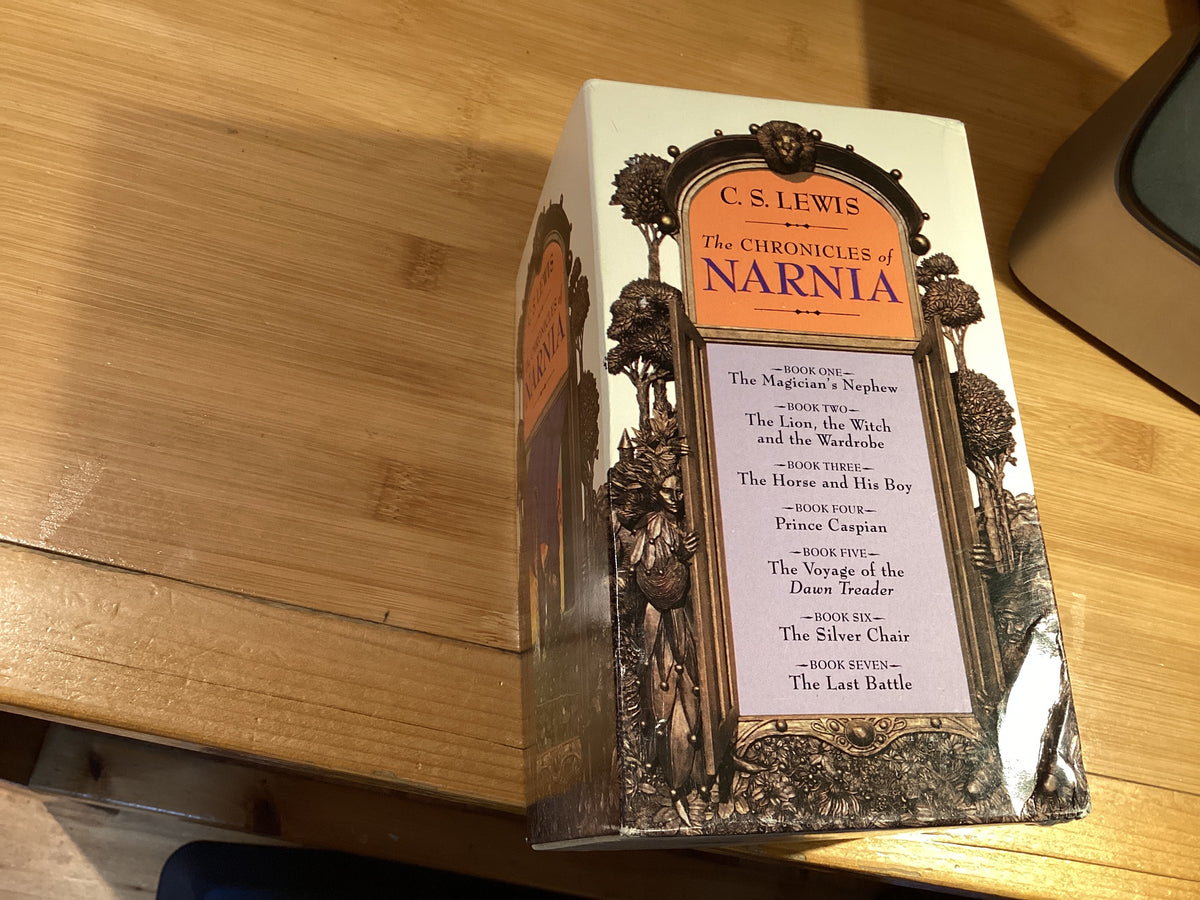 The Chronicles of Narnia Box Set -1994