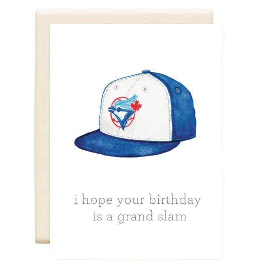Inkwell Cards - Bluejays  | Birthday Greeting Card