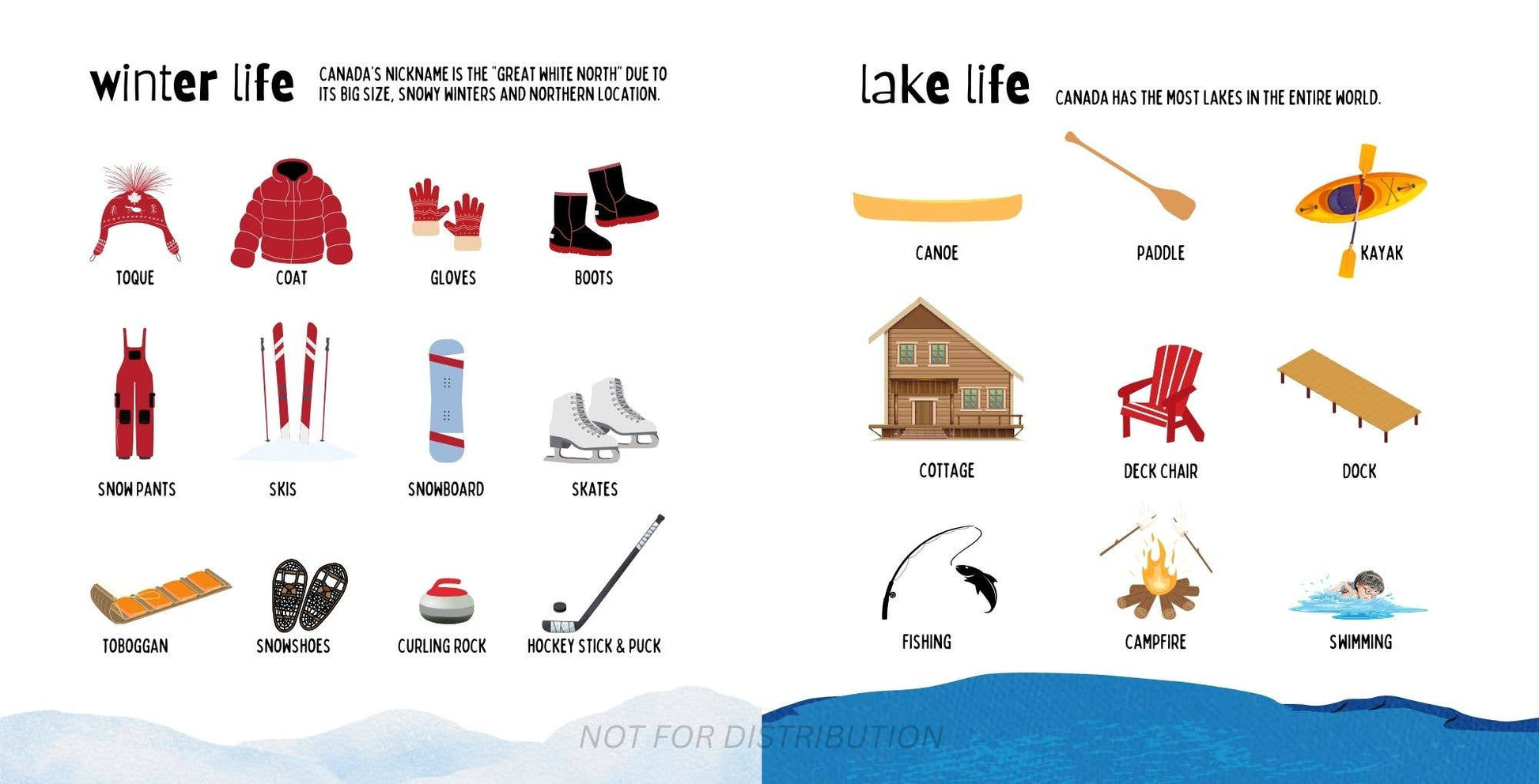 Doodle Paw Press - The Most Canadian Baby Book Ever Eh! Canada Theme Baby Book - Agricola Street Books