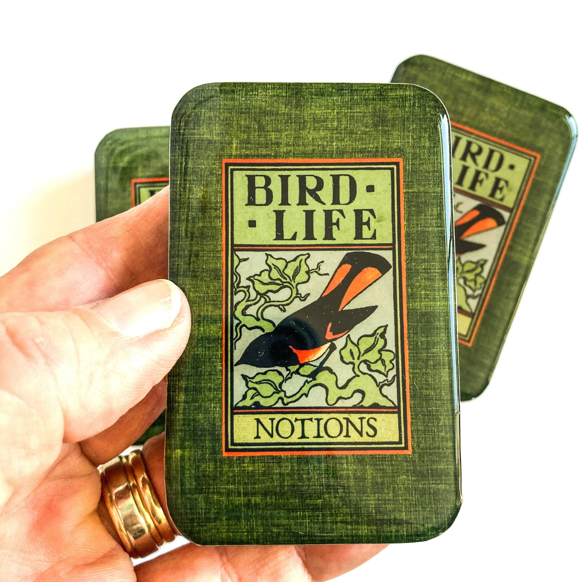 Firefly Notes - Bird life notions tin