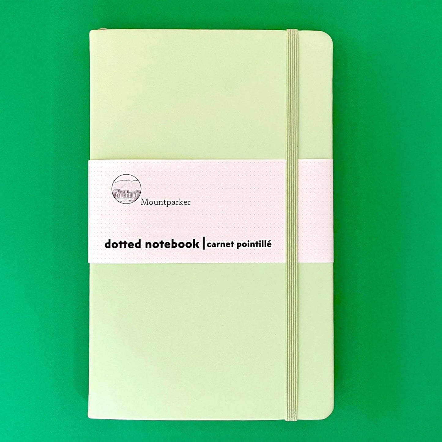 Mountparker - Soft-touch Hardcover Dotted Journal