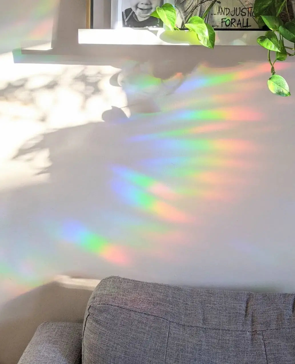 Prismatic Kitty - Lobster Suncatcher | Nautical Decor | Coastal Gift