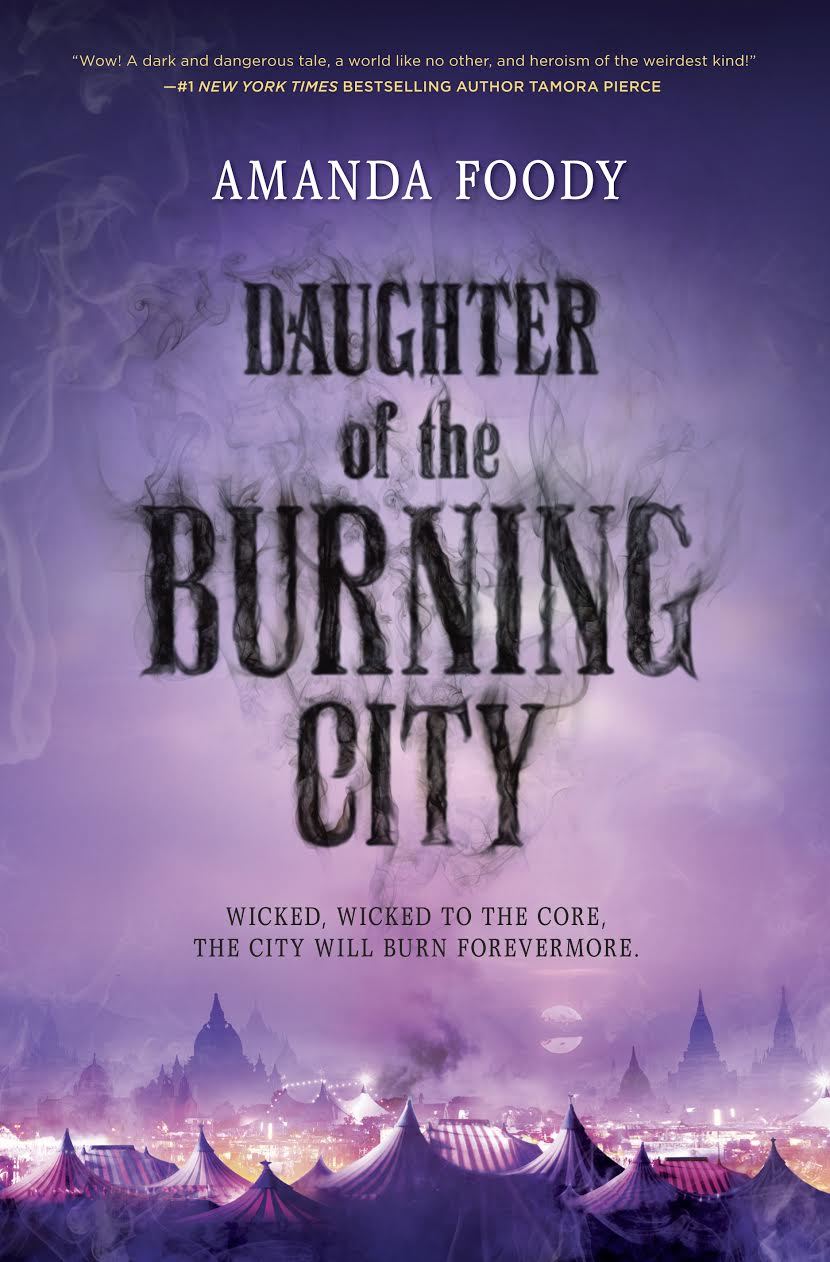 Daughter of the Burning City