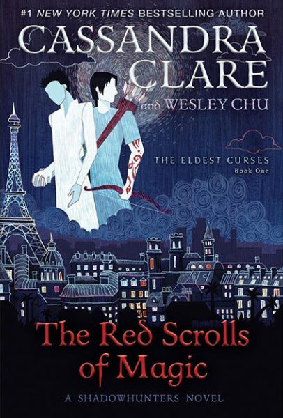 The Red Scrolls of Magic (The Eldest Curses #1)