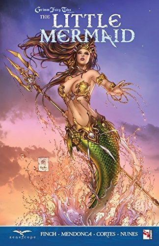 Grimm Fairy Tales Presents: The Little Mermaid - Agricola Street Books