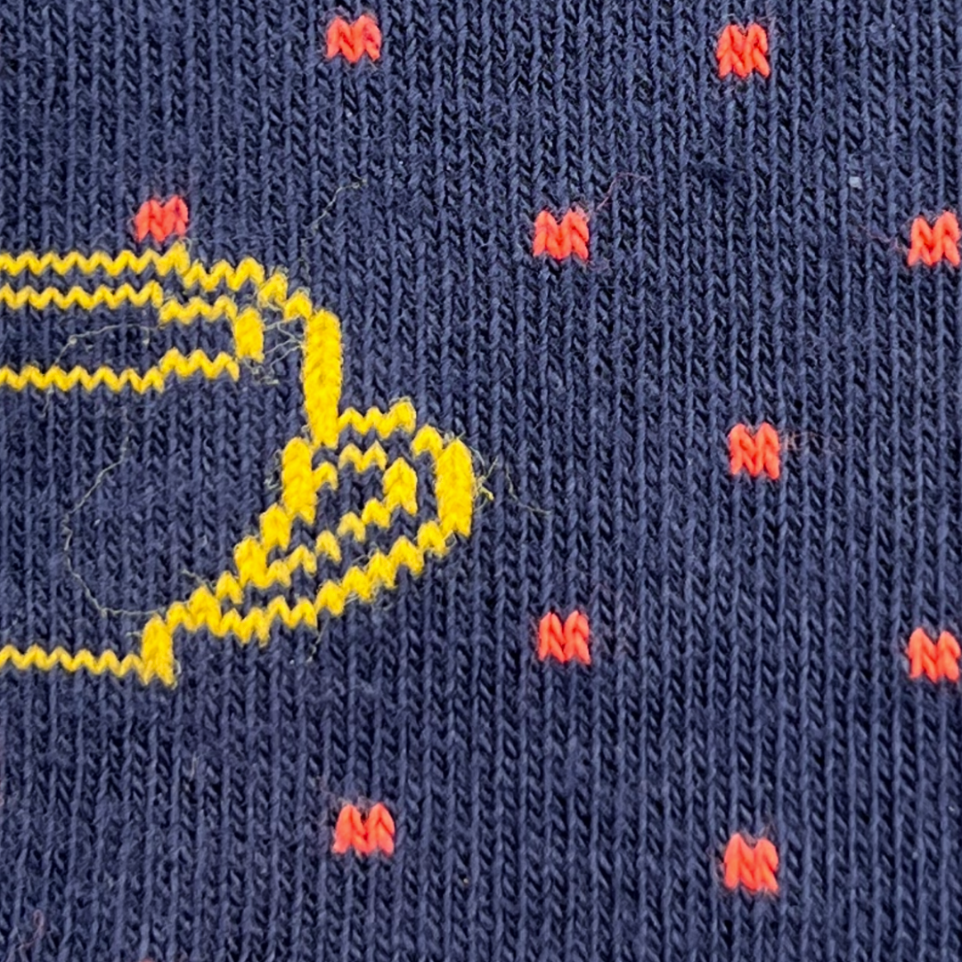 Friday Sock Co. - Women's Book & Tea Socks - Gift, Stocking Stuffer