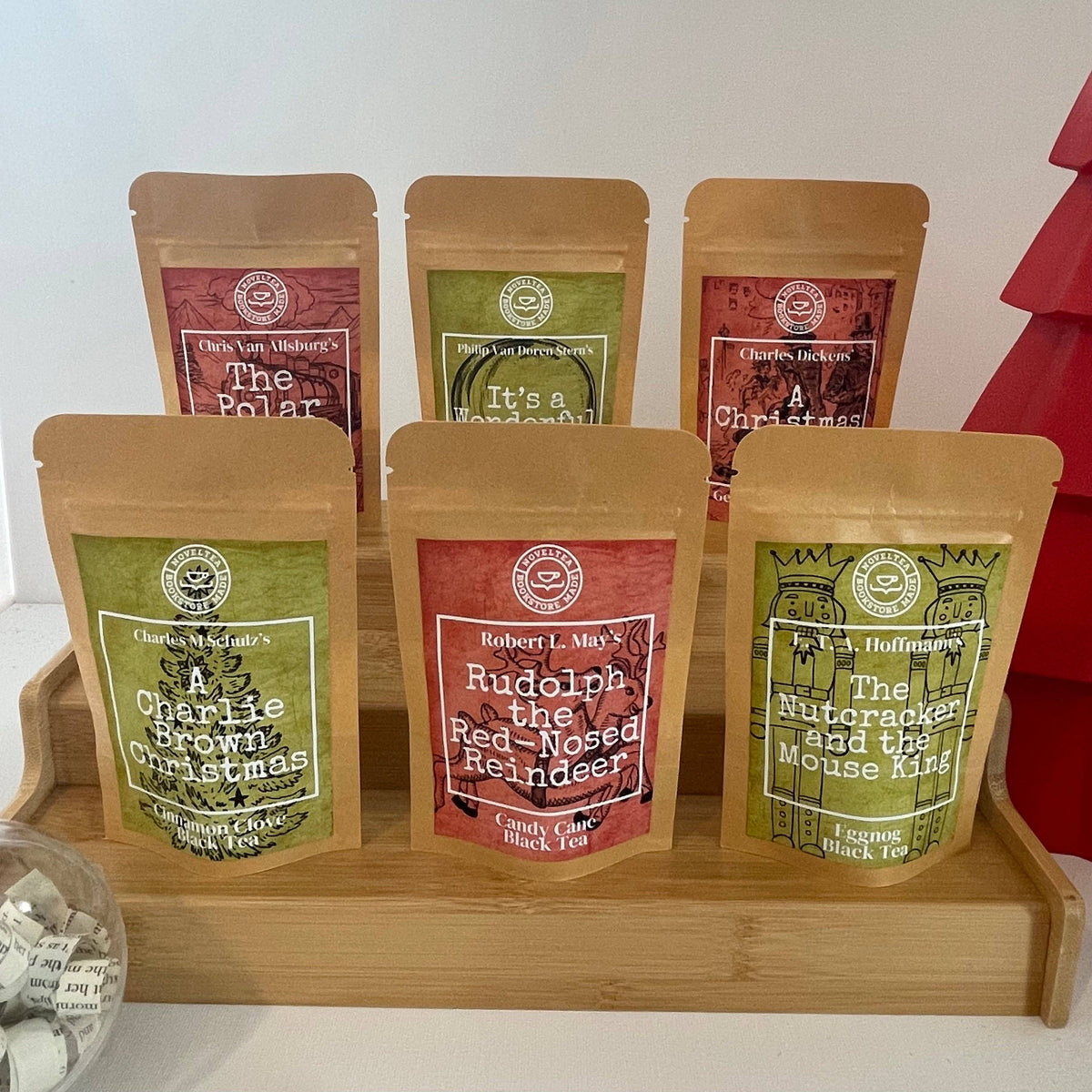 NovelTea Bookstore & Gifts - Un Noël de Charlie Brown - THÉ NOIR Cannelle Clou de Girofle
