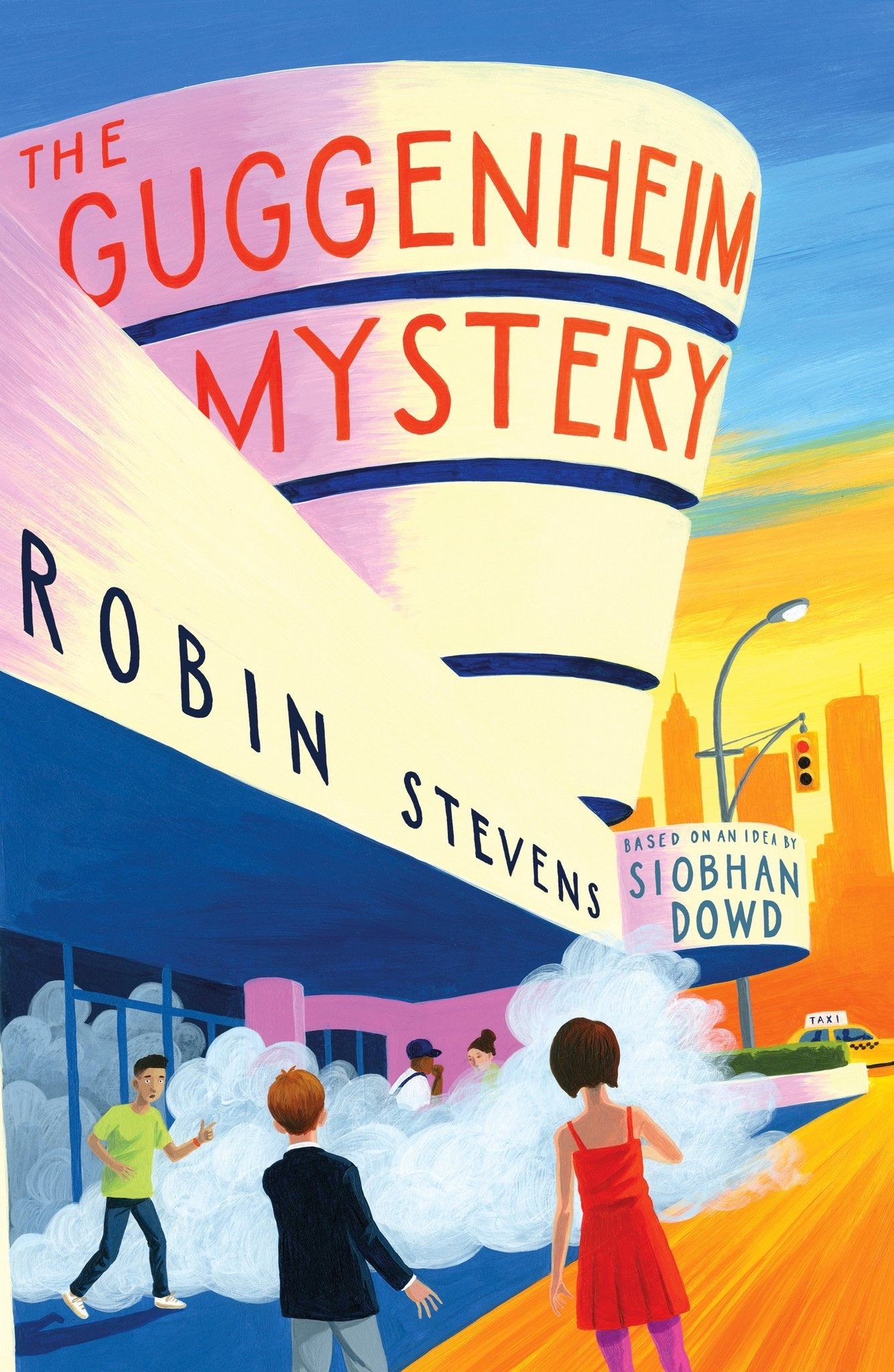 The Guggenheim Mystery (London Eye Mystery #2) - Agricola Street Books