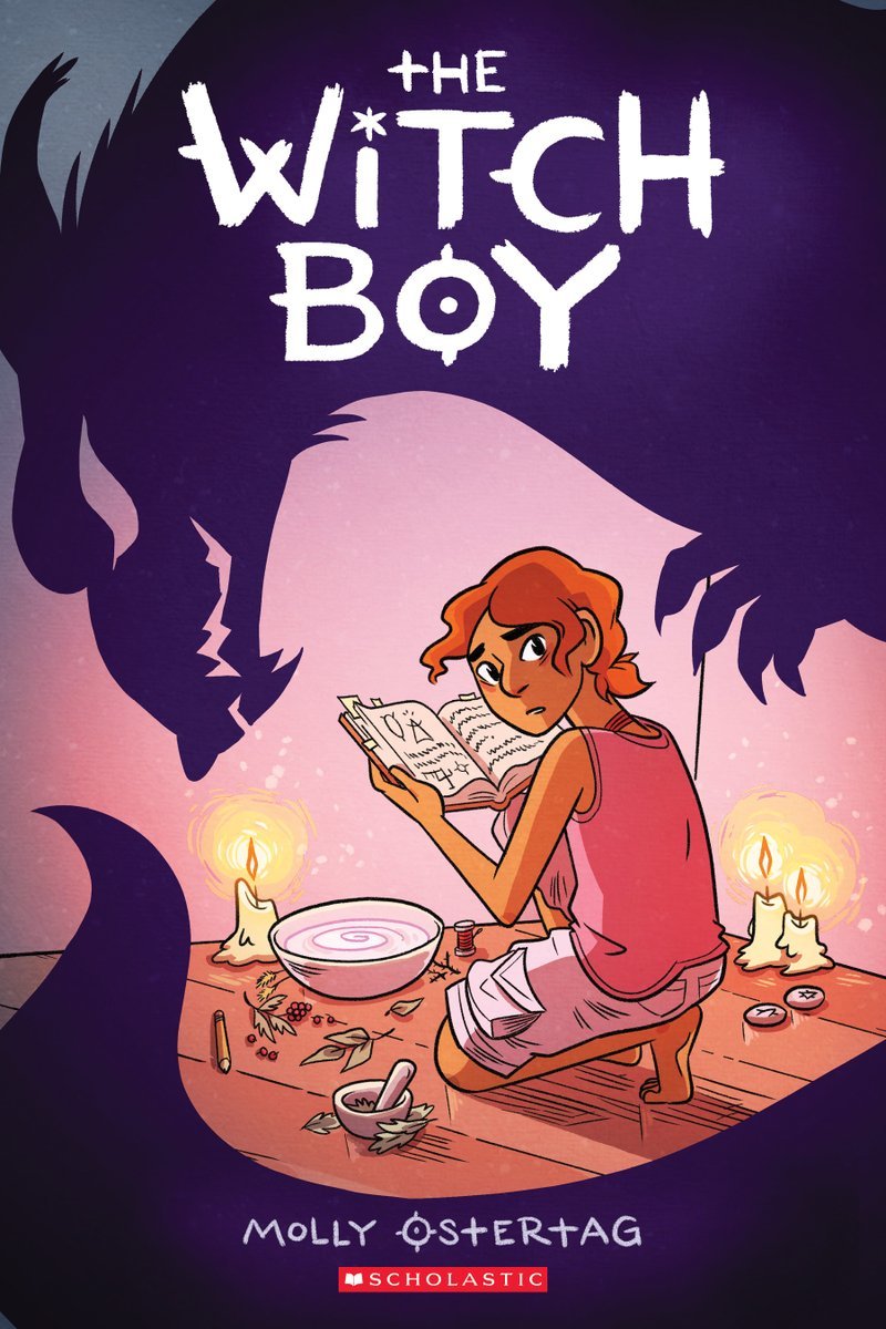 The Witch Boy (The Witch Boy #1) - Agricola Street Books