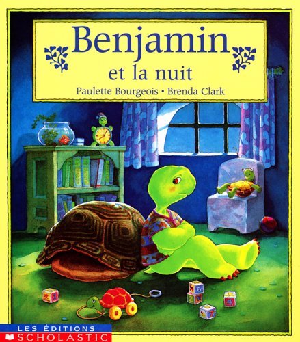 Benjamin et la nuit - Agricola Street Books