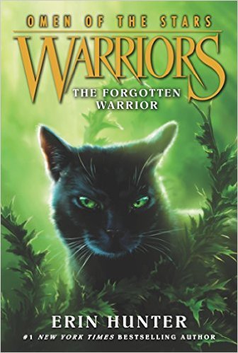 The Forgotten Warrior (Warriors: Omen of the Stars #5) - Agricola Street Books