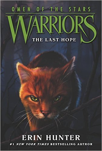 The Last Hope (Warriors: Omen of the Stars #6) - Agricola Street Books